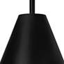 5_Bluff 17 3/4" High Black Outdoor Hanging Light more views