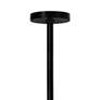 Bluff 17 3/4" High Black Outdoor Hanging Light