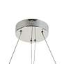 Thumbnail3 of Bluflan 1-Light LED Resin Drum Chandelier more views