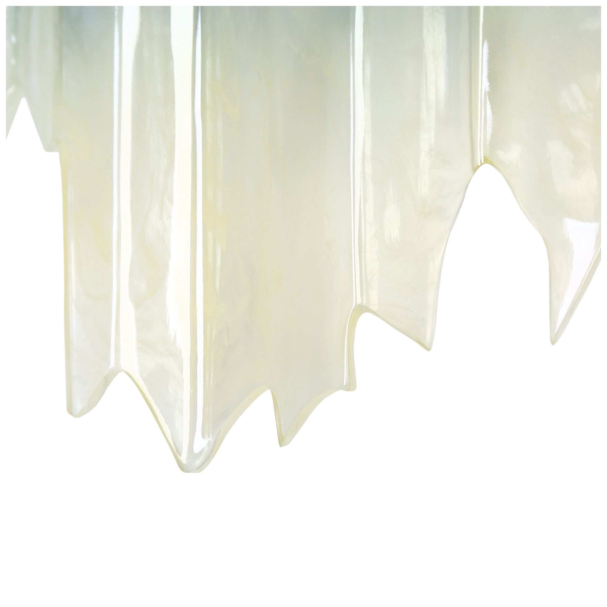 Image 6 Bluflan 8.6" Wide Chrome Blue 1-Light LED Resin Wall Sconce more views