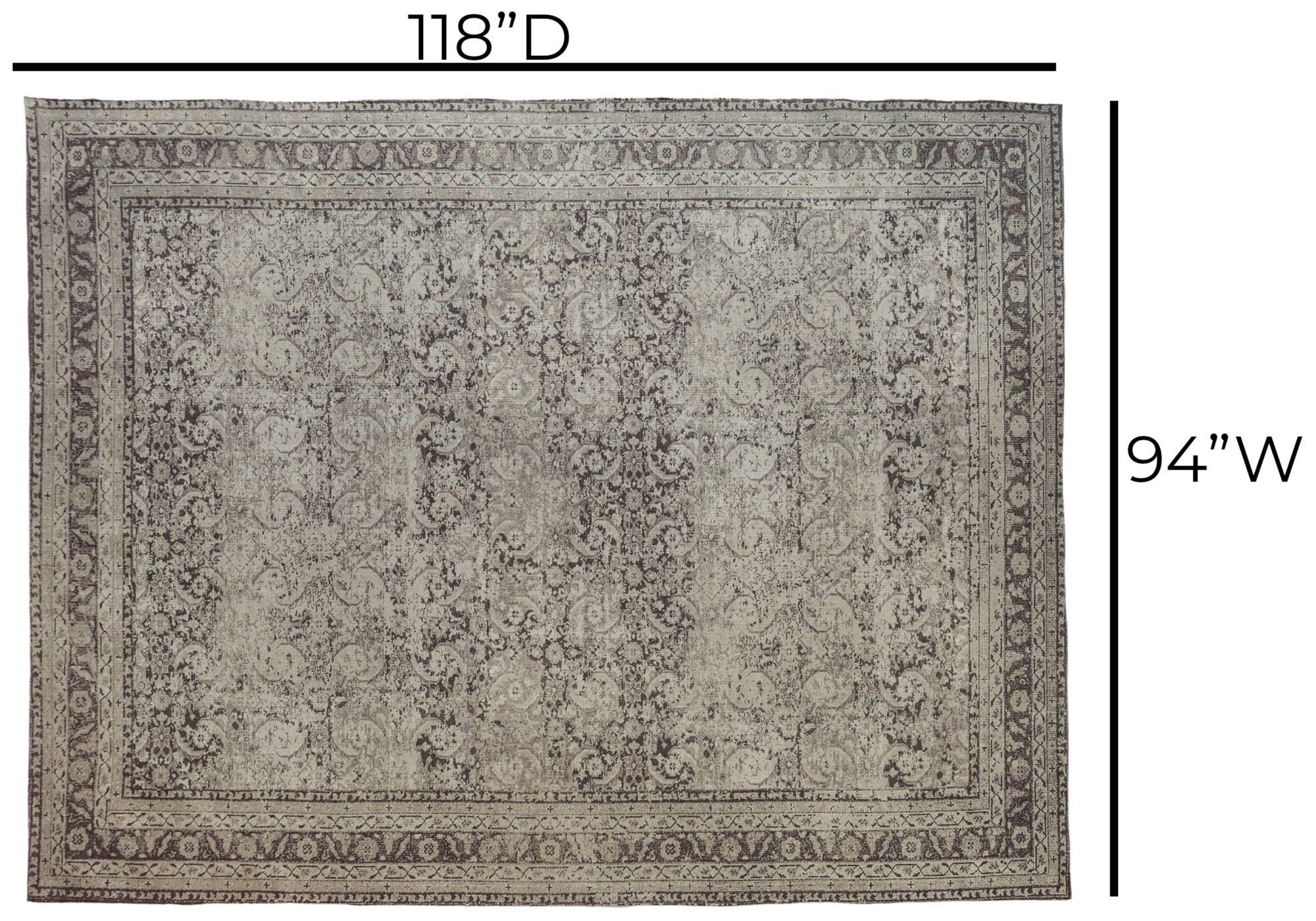 Image 4 Bluma 7'9" x 10' Area Rug more views