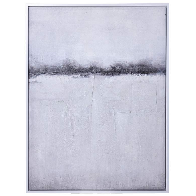 Image 1 Blurred Perception Hand Painted Framed Canvas