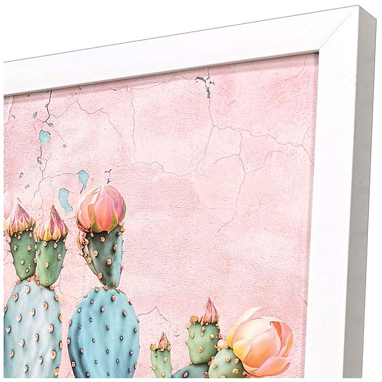 Image 3 Blush Botanicals I 13"W x 19"H Modern Framed Art Set of 2 more views