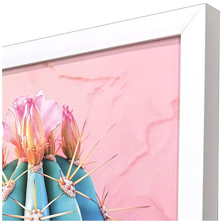 Image 3 Blush Botanicals II 13"W x 19"H Modern Framed Art Set of 2 more views