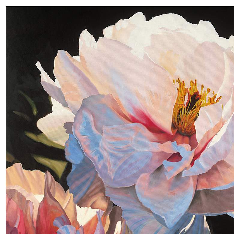 Image 3 Blushing Beauty 40" High All-Weather Outdoor Canvas Wall Art more views