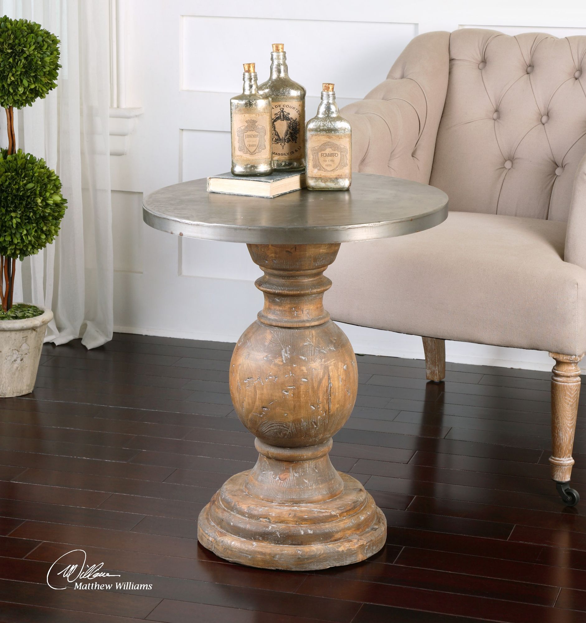 Image 3 Blythe Side Table more views