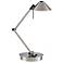 Bo Pharmacy Style Adjustable Desk Lamp with Power Outlet