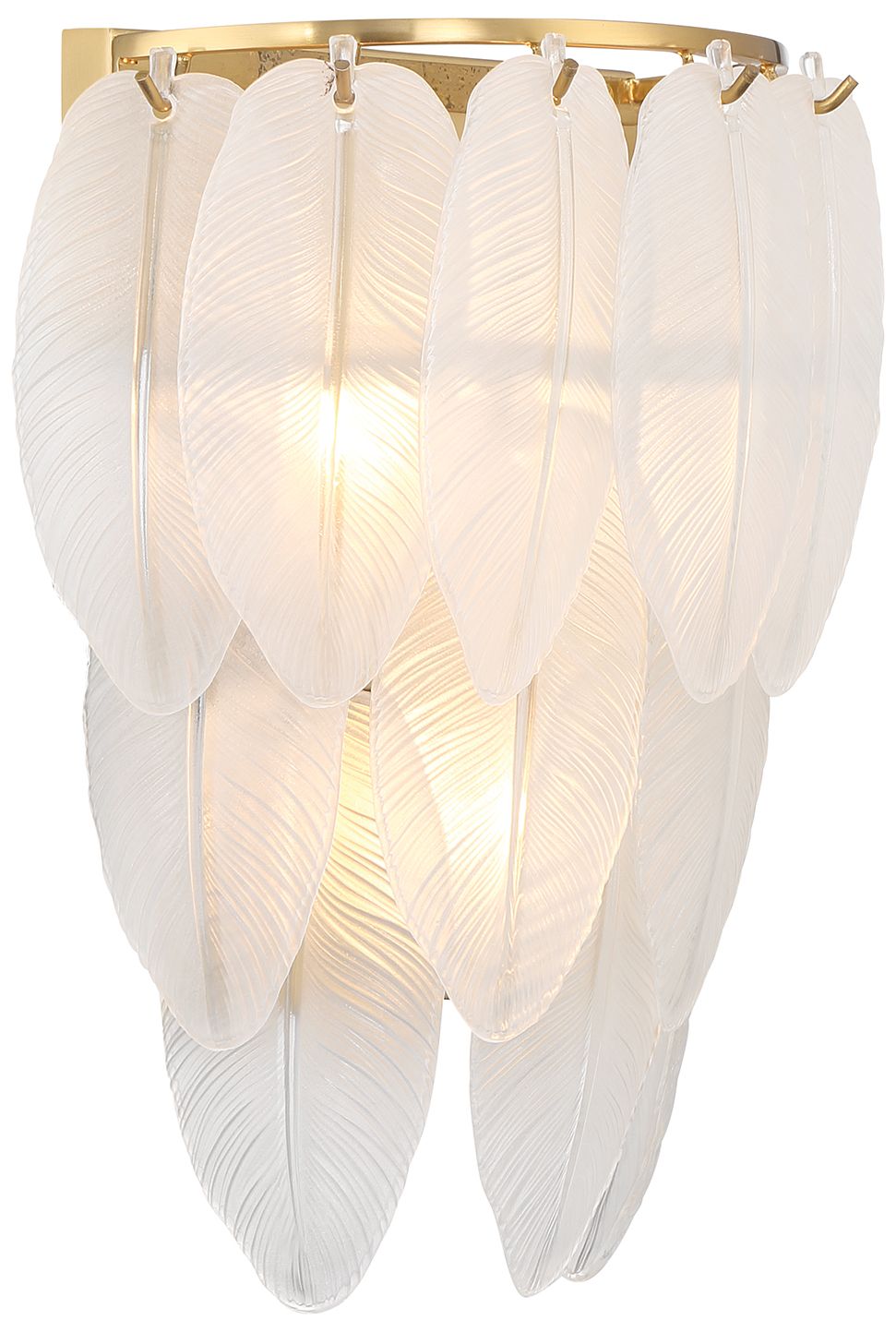 Thumbnail4 of Boa 3-Light Wall Sconce in Warm Brass by Breegan Jane more views
