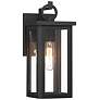 1_Boadie 1 Light Matte Black Outdoor Sconce