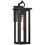 1_Boadie 1 Light Matte Black Outdoor Sconce