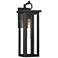 Boadie 1 Light Matte Black Outdoor Sconce