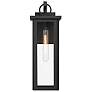 2_Boadie 1 Light Matte Black Outdoor Sconce more views