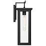 3_Boadie 1 Light Matte Black Outdoor Sconce more views