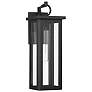 4_Boadie 1 Light Matte Black Outdoor Sconce more views
