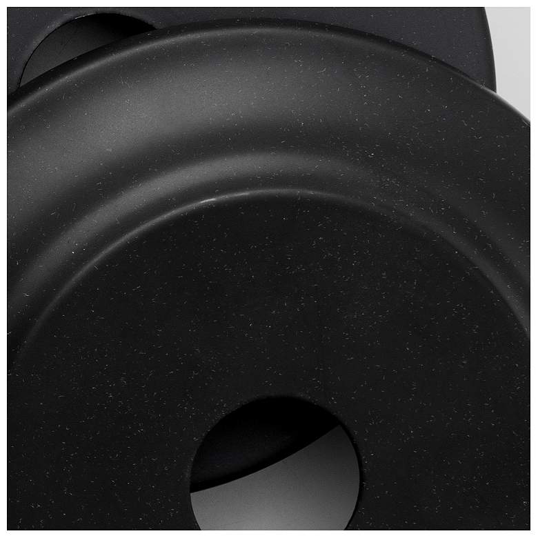 Image 6 Boadie 1 Light Matte Black Outdoor Sconce more views