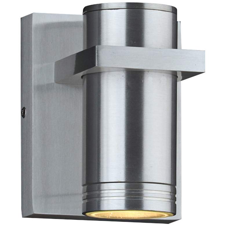 Image 1 Boardwalk-I 5 1/2" High Aluminum LED Outdoor Wall Light