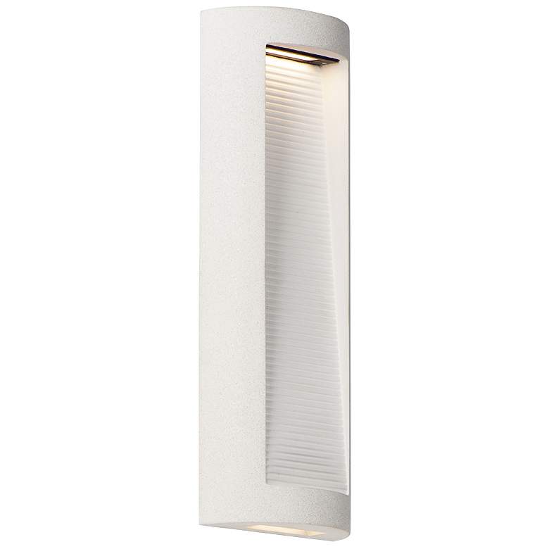 Image 1 Boardwalk Large LED Outdoor Wall Sconce