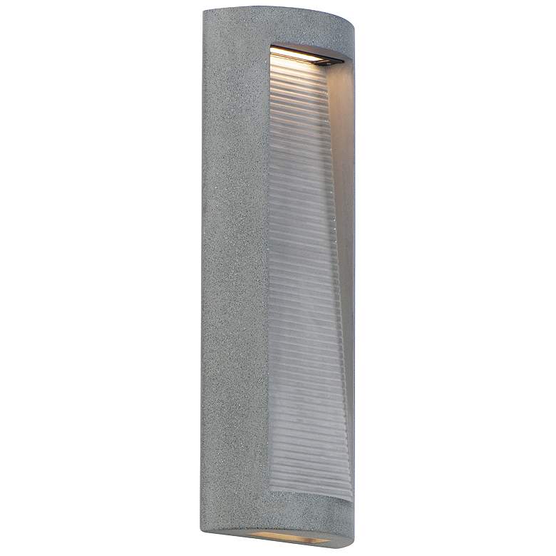 Image 1 Boardwalk Large LED Outdoor Wall Sconce