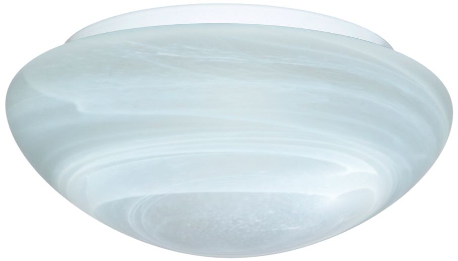Image 2 Bobbi 12" Wide Marble Ceiling Light
