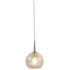 Bobo 1 Pendant - Chrome Finish - Clear Glass Shade