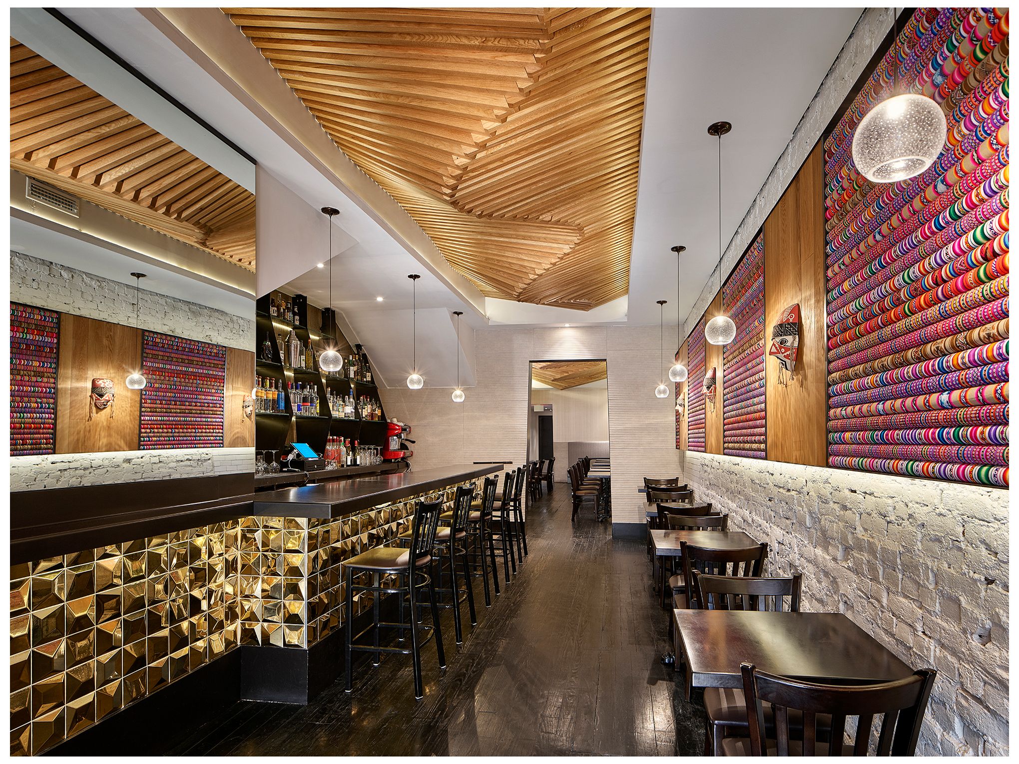 Image 6 Bobo 1 - Pendant - LED - 4" Kiss Canopy - Matte Chrome Finish - Clear  more views