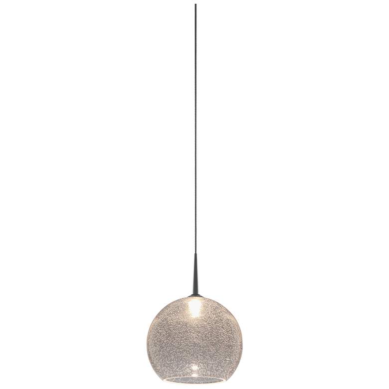 Image 1 Bobo 2 LED Pendant - Chrome Finish - Clear Glass Shade