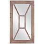 Boca 28"H Transitional Styled Wall Mirror