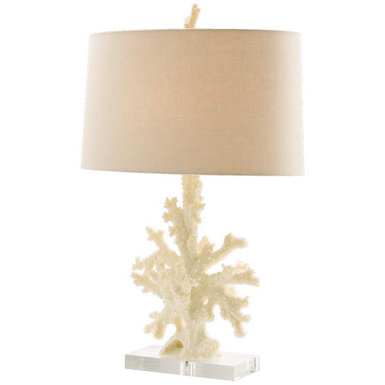 Image 1 Boca Natural Coral Table Lamp