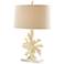 Boca Natural Coral Table Lamp