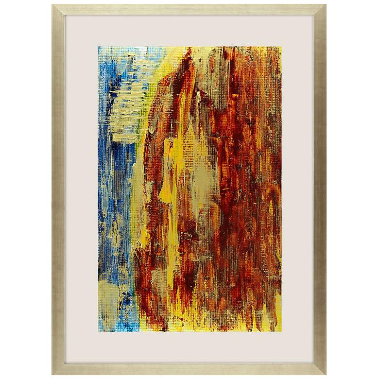 Image 1 Bodacious I 31"W x 43"H Framed Art