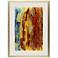Bodacious I 31"W x 43"H Framed Art