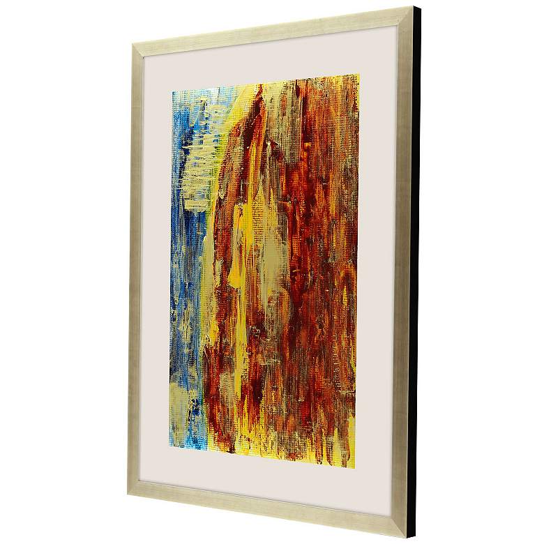 Image 2 Bodacious I 31"W x 43"H Framed Art more views