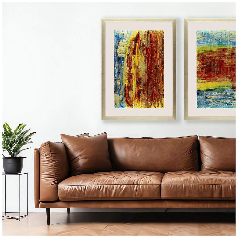 Image 4 Bodacious I 31"W x 43"H Framed Art more views