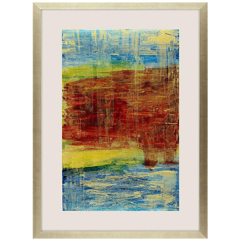 Image 1 Bodacious II 31"W x 43"H Framed Art