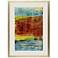 Bodacious II 31"W x 43"H Framed Art