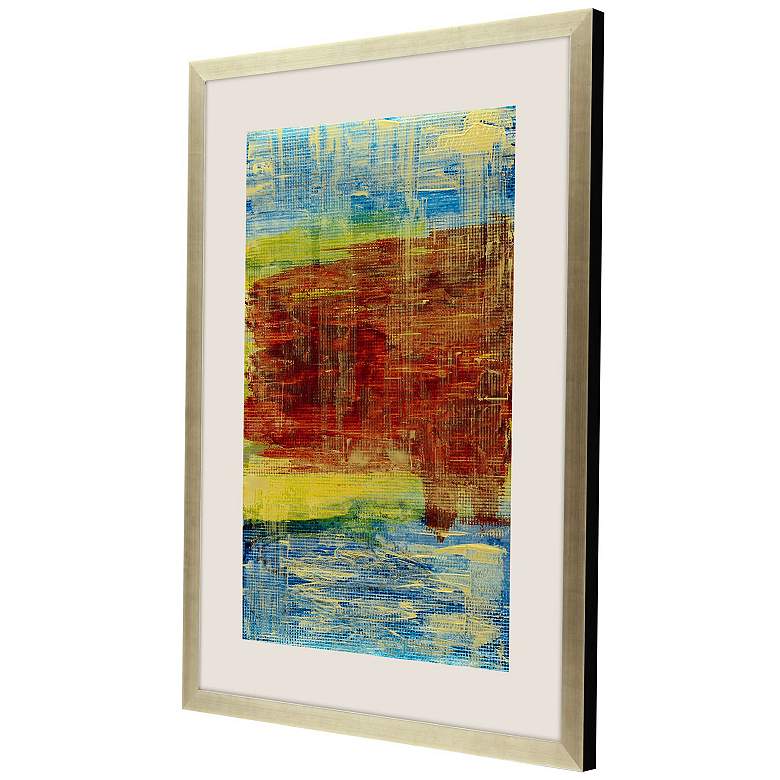 Image 2 Bodacious II 31"W x 43"H Framed Art more views