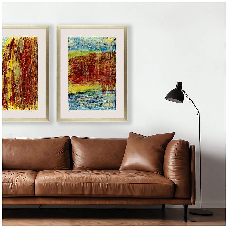 Image 4 Bodacious II 31"W x 43"H Framed Art more views