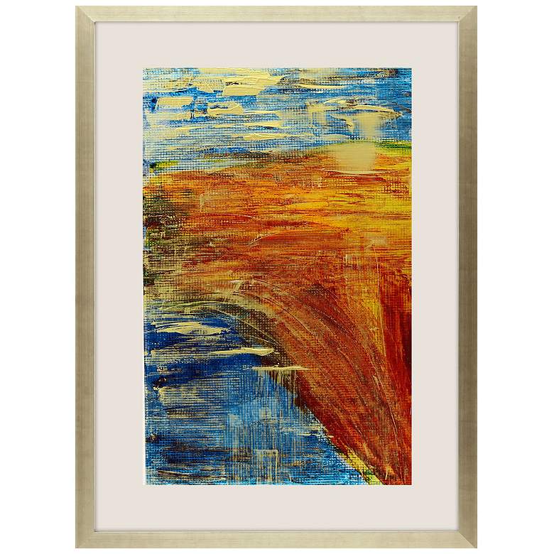 Image 1 Bodacious III 31"W x 43"H Framed Art