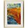 Bodacious III 31"W x 43"H Framed Art