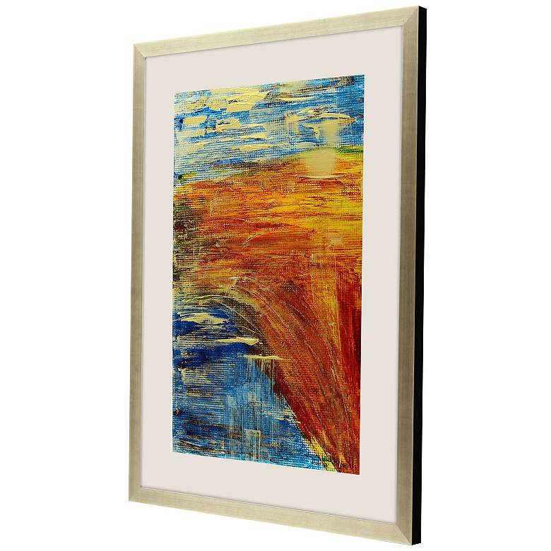 Image 2 Bodacious III 31"W x 43"H Framed Art more views