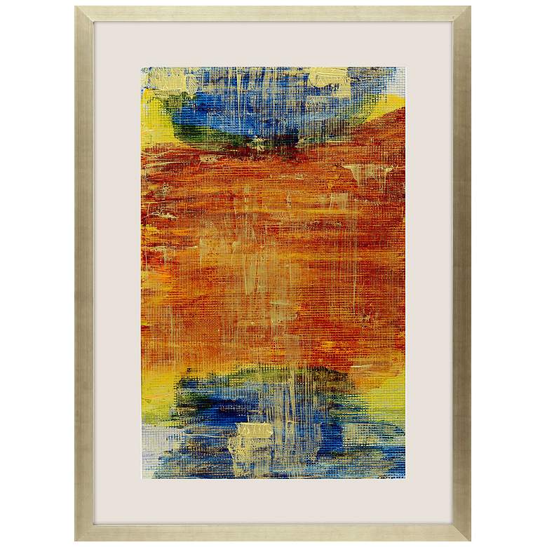 Image 1 Bodacious IV 31"W x 43"H Framed Art