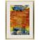 Bodacious IV 31"W x 43"H Framed Art