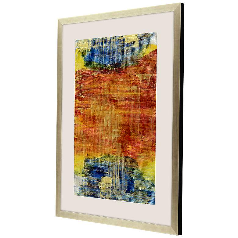 Image 2 Bodacious IV 31"W x 43"H Framed Art more views