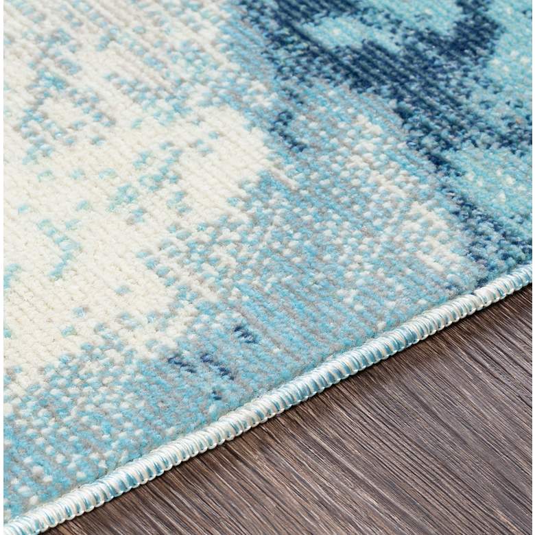 Image 3 Bodrum BDM-2306 5'3"x7'3" Ivory Pale Blue Outdoor Area Ru more views