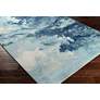 Thumbnail2 of Bodrum BDM-2306 6'11"x9' Ivory Pale Blue Outdoor Area Rug more views
