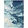 Bodrum BDM-2306 Ivory Pale Blue Rectangular Outdoor Area Rug