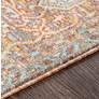 Thumbnail3 of Bodrum BDM-2312 6'11"x9' Rust and Saffron Outdoor Area Rug more views