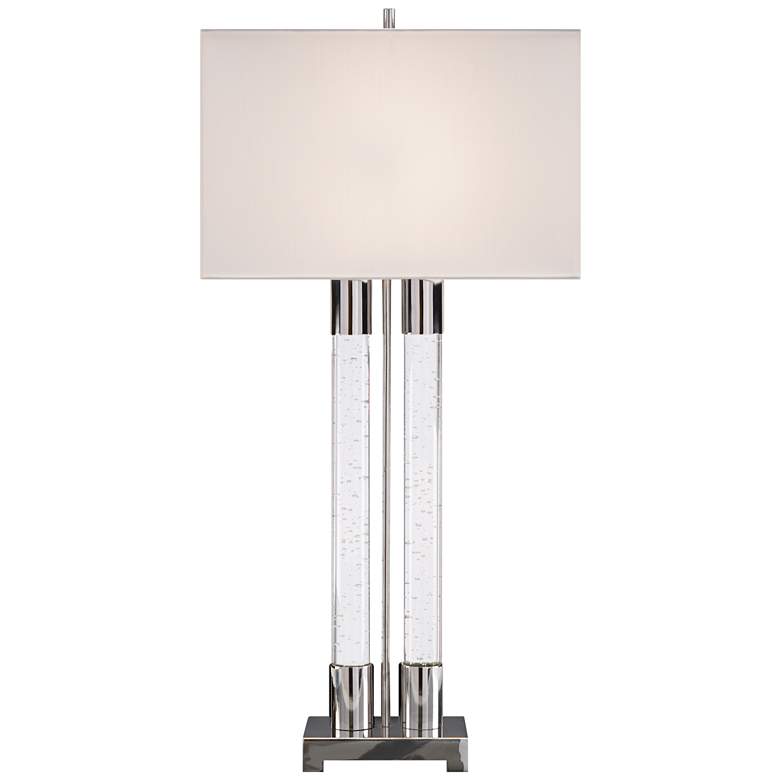 Image 1 Body Illuminating Interstellar Table Lamp w/ LED Night Light