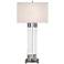 Body Illuminating Interstellar Table Lamp w/ LED Night Light