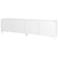 Bogardus 70.86 TV Stand in White